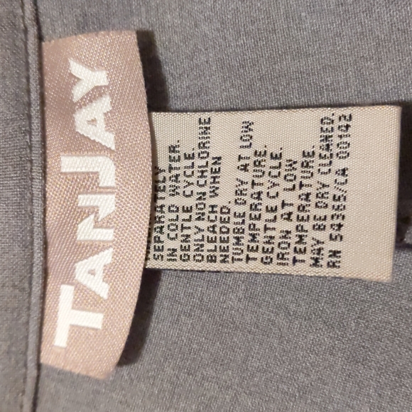 Tanjay gray trousers/pants size 16 - Picture 6 of 9